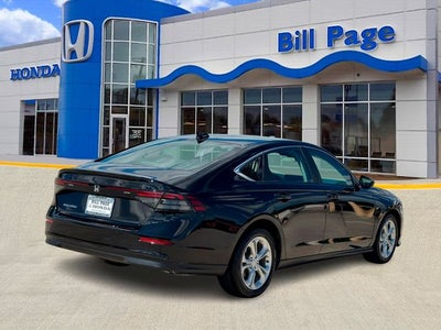 2023 Honda Accord LX