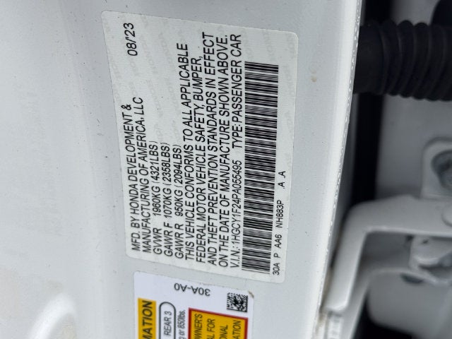 2023 Honda Accord LX