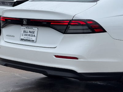 2023 Honda Accord LX