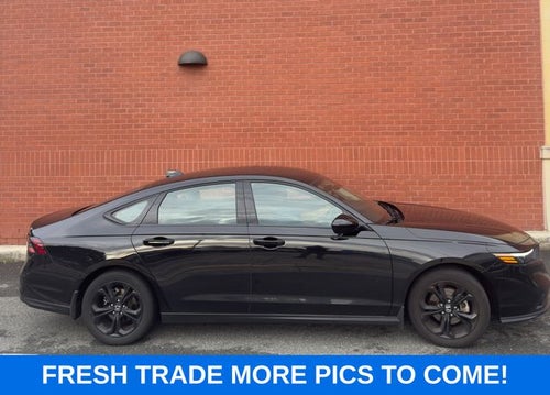 2025 Honda Accord SE