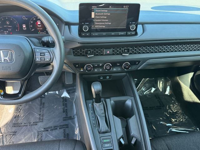 2025 Honda Accord SE