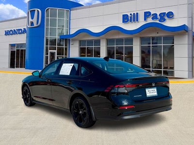 2025 Honda Accord SE