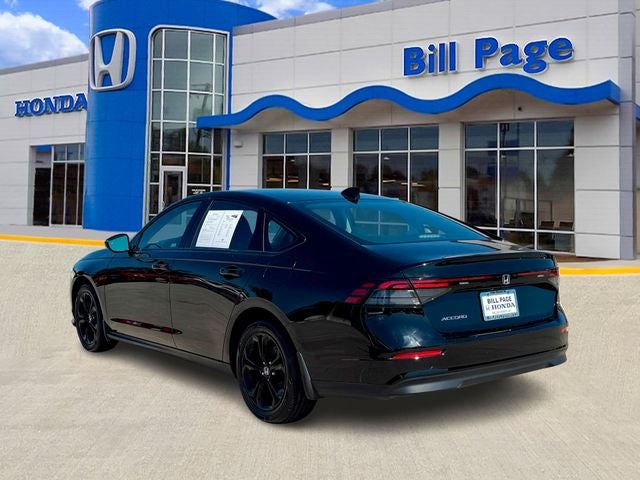 2025 Honda Accord SE