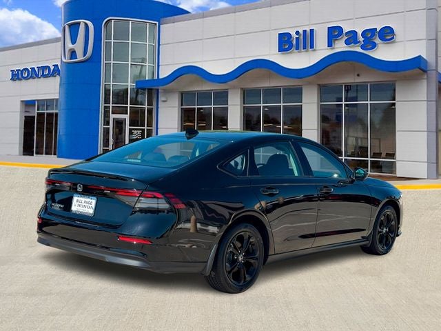 2025 Honda Accord SE