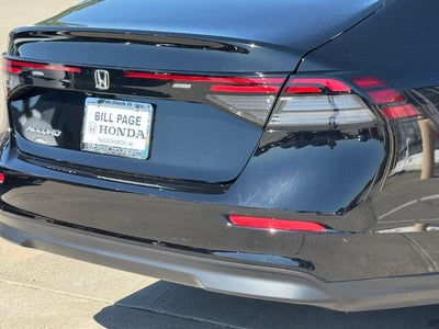 2025 Honda Accord SE