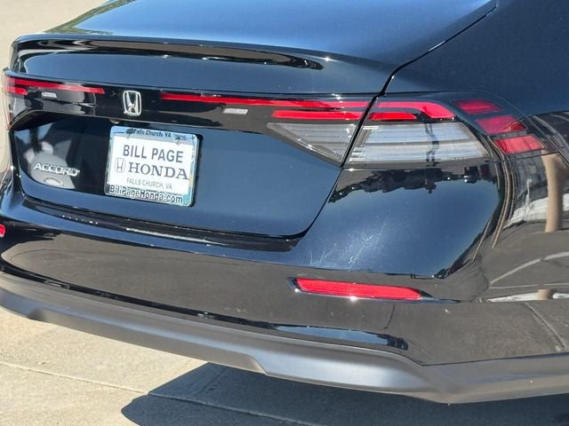 2025 Honda Accord SE