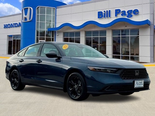 2025 Honda Accord SE