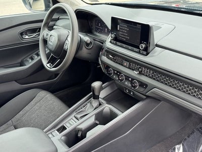 2025 Honda Accord SE