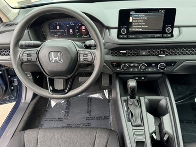 2025 Honda Accord SE