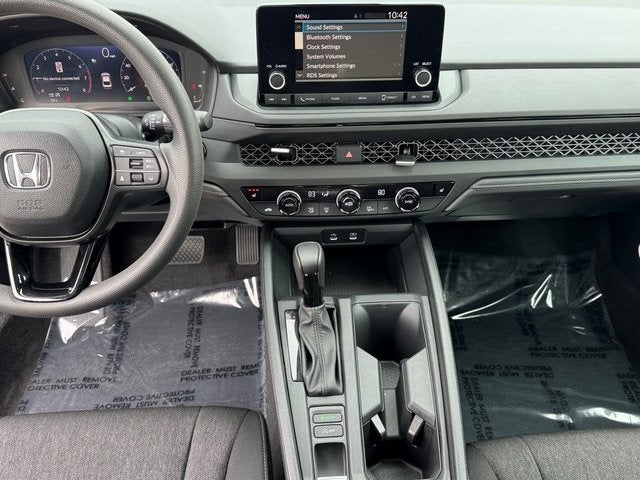 2025 Honda Accord SE