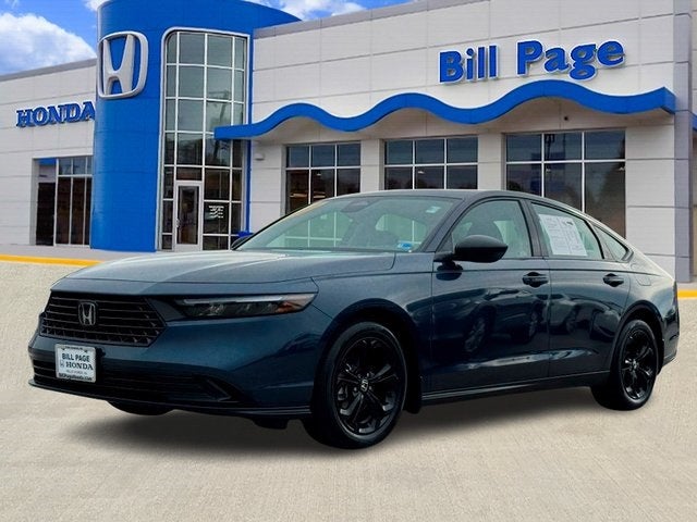 2025 Honda Accord SE