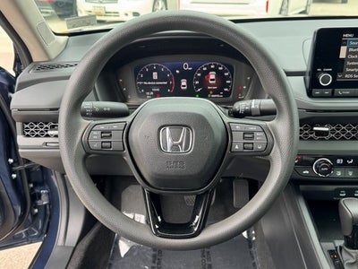 2025 Honda Accord SE