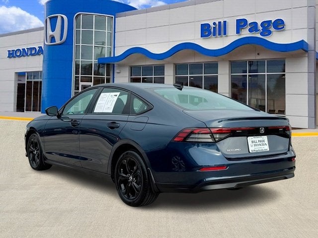 2025 Honda Accord SE