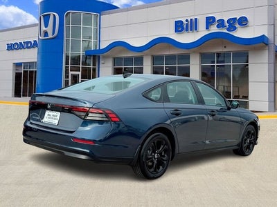 2025 Honda Accord SE