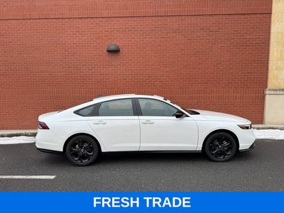 2025 Honda Accord SE