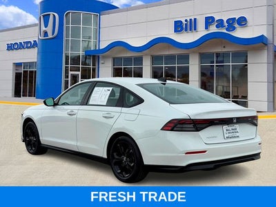 2025 Honda Accord SE