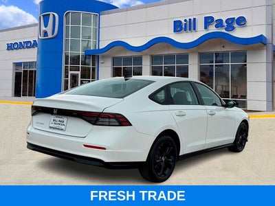 2025 Honda Accord SE