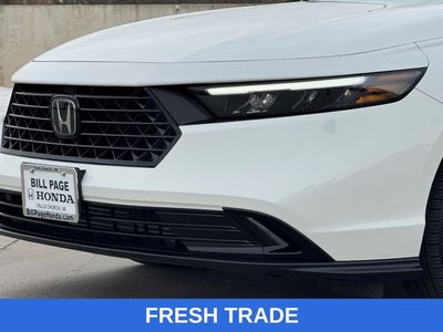 2025 Honda Accord SE