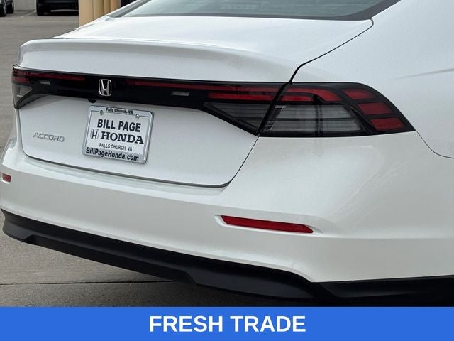 2025 Honda Accord SE