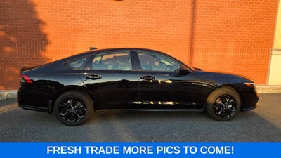 2025 Honda Accord SE