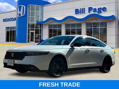 2025 Honda Accord SE