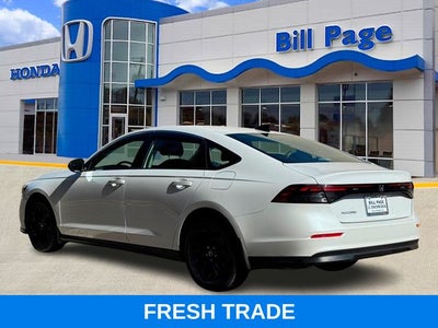 2025 Honda Accord SE