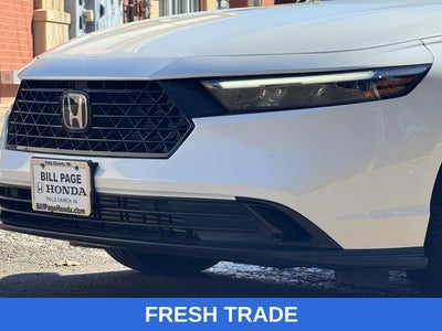 2025 Honda Accord SE