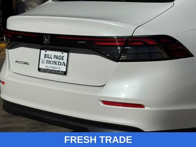 2025 Honda Accord SE