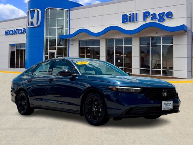 2025 Honda Accord SE