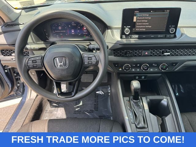2025 Honda Accord SE