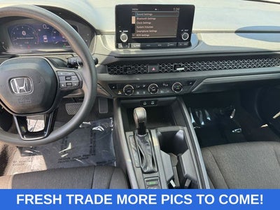 2025 Honda Accord SE