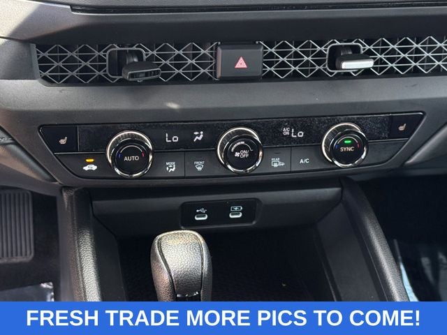 2025 Honda Accord SE