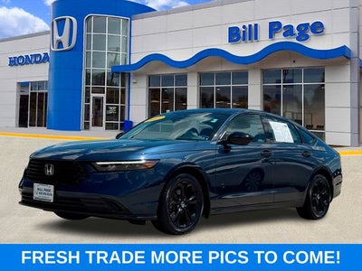2025 Honda Accord SE