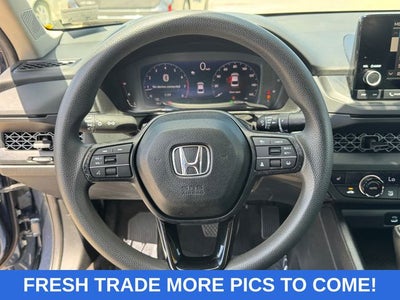 2025 Honda Accord SE
