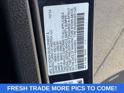 2025 Honda Accord SE