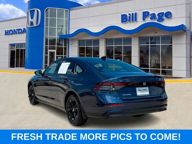 2025 Honda Accord SE