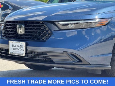 2025 Honda Accord SE
