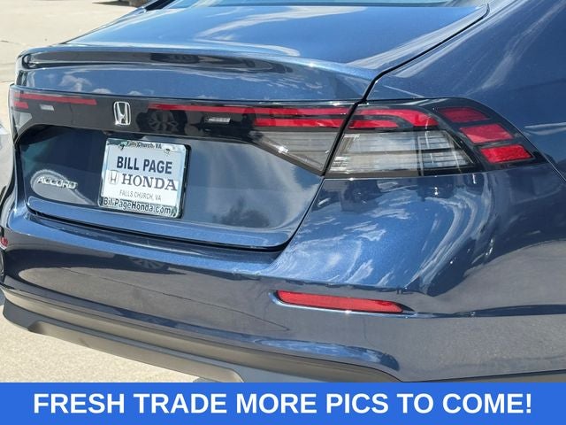 2025 Honda Accord SE