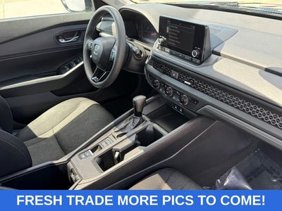 2025 Honda Accord SE