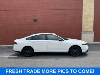 2025 Honda Accord SE