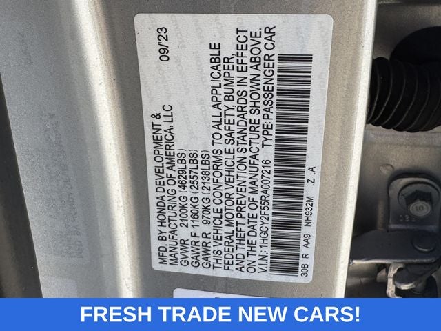 2024 Honda Accord Hybrid Sport - Photo 30