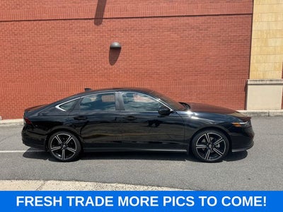 2025 Honda Accord Hybrid Sport