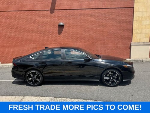 2025 Honda Accord Hybrid Sport