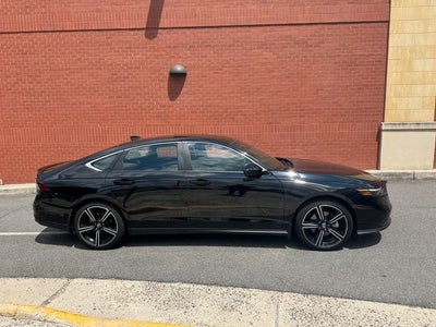2025 Honda Accord Hybrid Sport