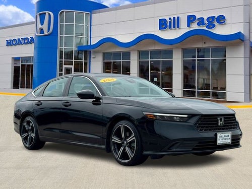 2024 Honda Accord Hybrid Sport