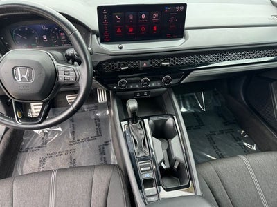 2024 Honda Accord Hybrid Sport
