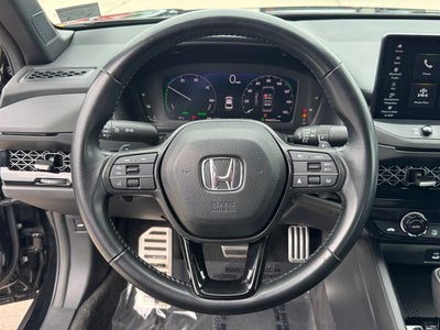2024 Honda Accord Hybrid Sport