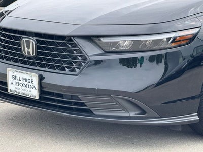 2024 Honda Accord Hybrid Sport