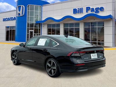 2024 Honda Accord Hybrid Sport