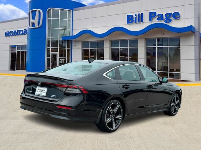 2024 Honda Accord Hybrid Sport